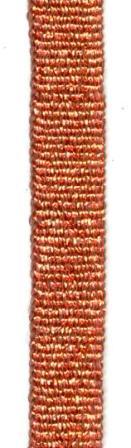 Narrow Ribbon [V48-BA] (bronze) 10 mm