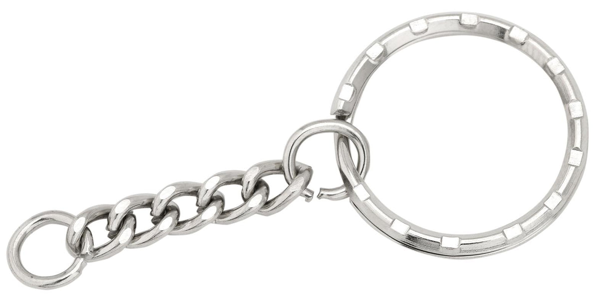 Keychain - Metal [V9.02] (silver)