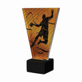 Glass Figurine [TR-VL1-HAN-B] handball