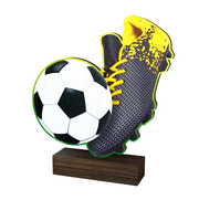 Figūrėlė Medinė [WF006-D] futbolas