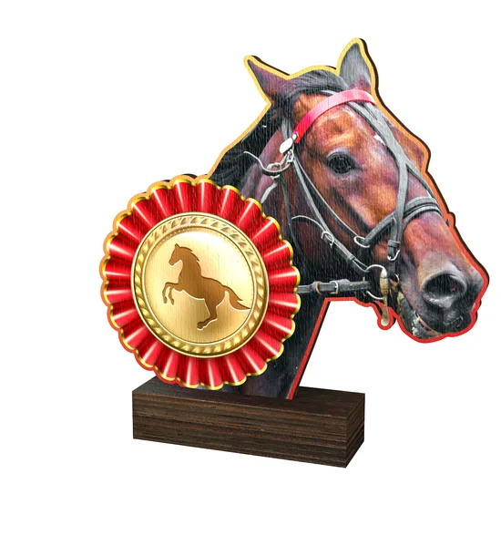 Wooden figure [WF162-C] horse