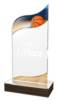 Acrylic Figurine [WPLA501-A] basketball