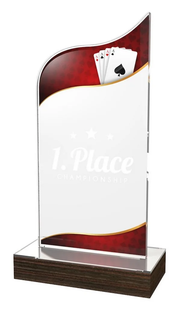 Acrylic Figure [WPLA601-C] cards