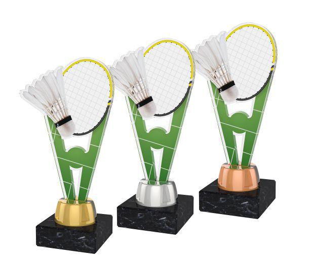 Akrilo figūra [ACUTMINI-M04-C] (badmintonas)