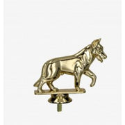 Plastic Figure [TR-B227-DOG-G] dog (gold)