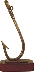 Eksklusiivne Figuur [BEL177B] kalapüük-konks (antiikhõbe)