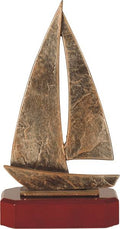 Ekskluzīva Figūra [BEL214A]  burāšana (antīka sudraba)