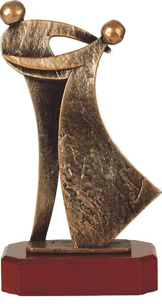 Ekskluzīva Figūra [BEL239A]  deja (antīka sudraba)