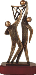 Ekskluzīva Figūra [BEL251A]  basketbols (antīka sudraba)