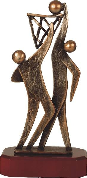 Ekskluzīva Figūra [BEL251A]  basketbols (antīka sudraba)