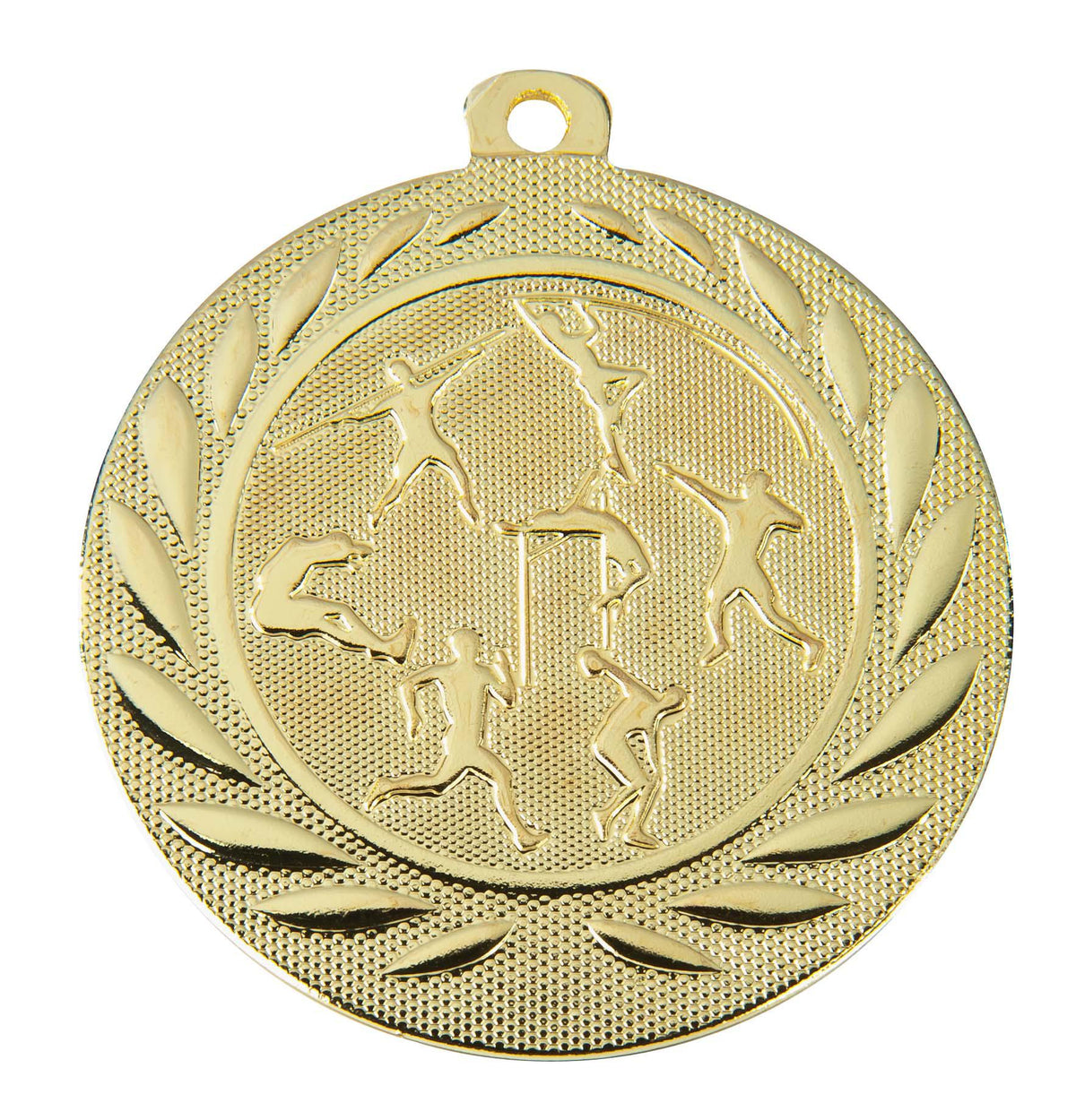 Stantsitud medal [DI5000.K.01] kergejõustik (kuldne)