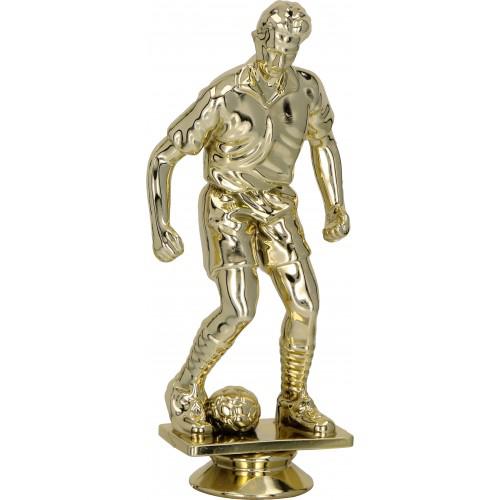 Figūra Plastmasas [TR-F24-G] futbols (zelta)