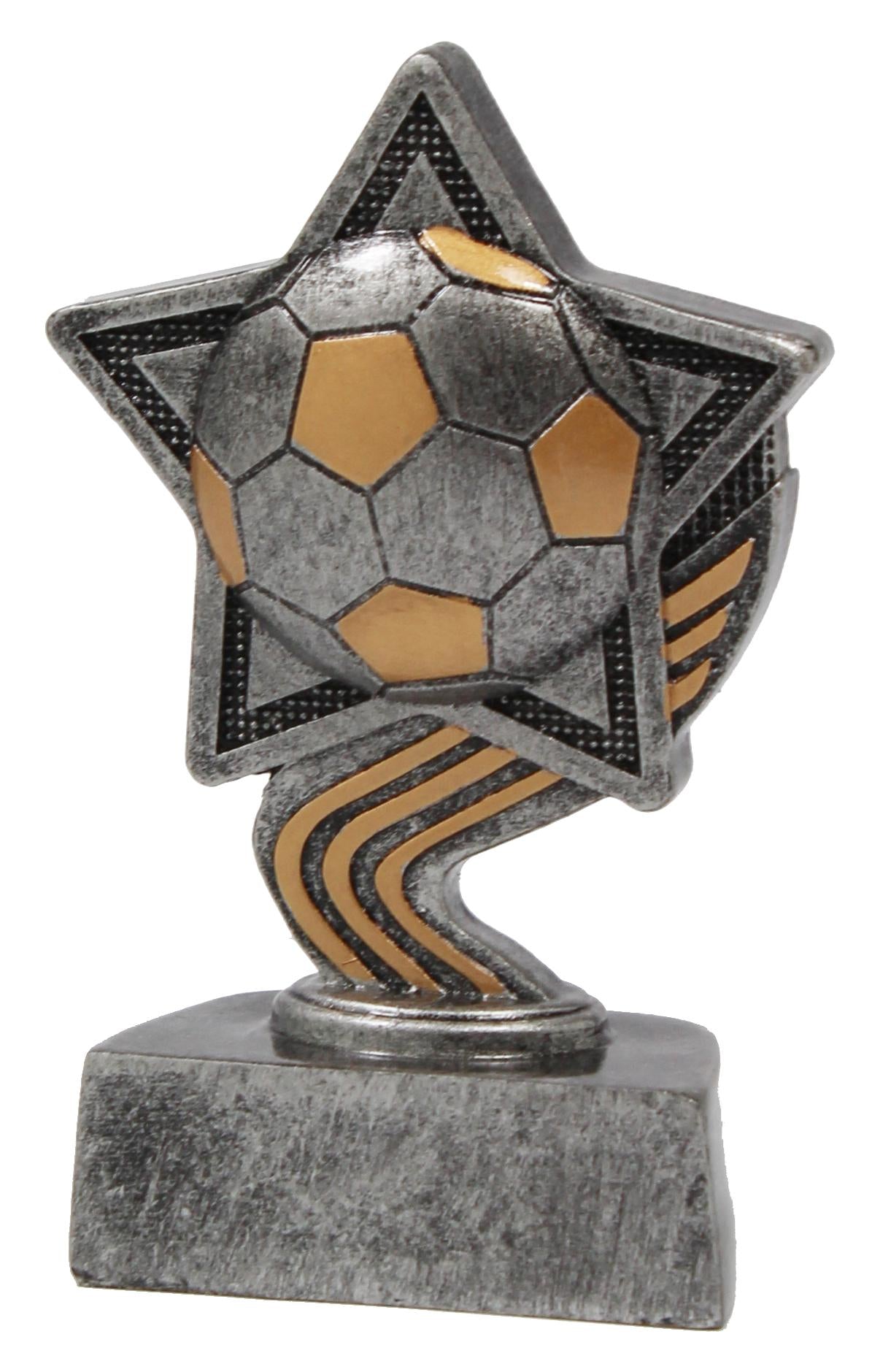Mastikas Figūra [FG211] futbols (sudraba)