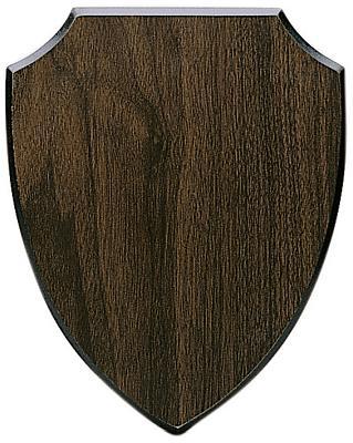 Wall Decor [H71-BR] shield (brown)