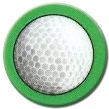 25 mm Keskus [TR-J117] golf (mitmevärviline)