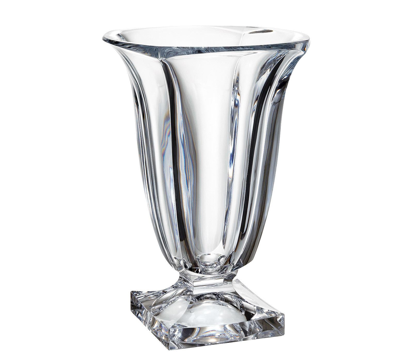 Crystal vase Magma 290mm [CB-8593410752963] (transparent)