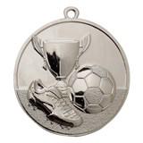 Stantsitud Medal [ME.047.02.C] jalgpall (hõbedane)