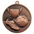 Štancēta Medaļa [ME.047.03.C] futbols (bronza)