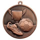 Štancēta Medaļa [ME.047.03.C] futbols (bronza)