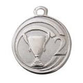 Stantsitud Medal [ME.087.02.AA] 2. koht (hõbedane)
