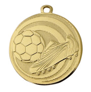 Štancēta Medaļa [ME.090.01] futbols (zelta)