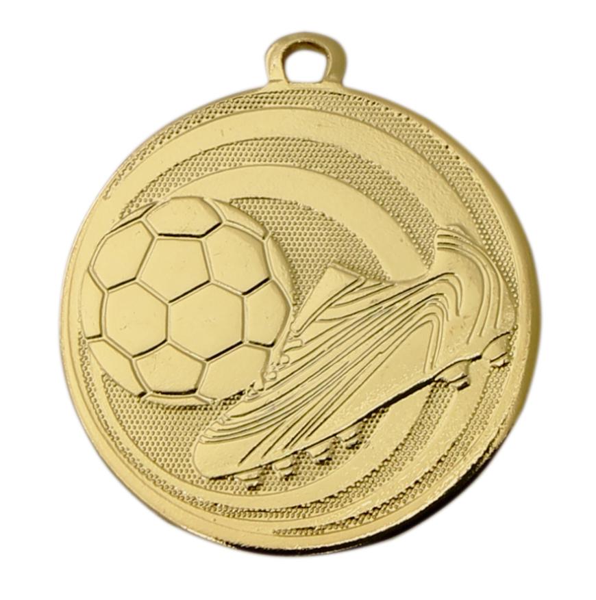 Štancēta Medaļa [ME.090.01] futbols (zelta)