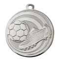 Štancēta Medaļa [ME.090.02] futbols (sudraba)