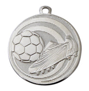 Štancēta Medaļa [ME.090.02] futbols (sudraba)