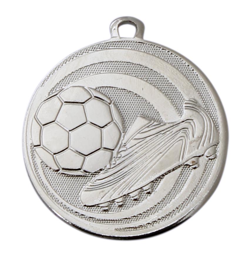 Štancēta Medaļa [ME.090.02] futbols (sudraba)