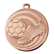 Štancēta Medaļa [ME.090.03] futbols (bronza)