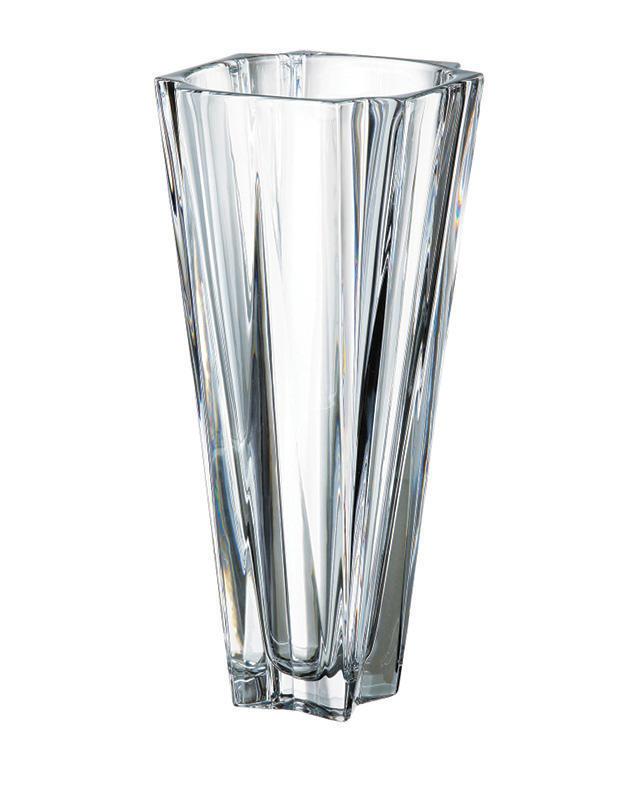 Crystal vase Metropolitan 305mm [CB-8593410924636] (transparent)
