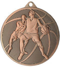 Štancēta Medaļa [TR-MMC40050-B] basketbols (bronza)