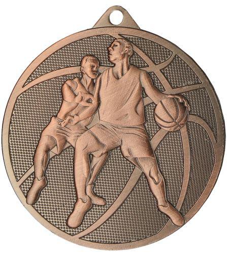 Štancēta Medaļa [TR-MMC40050-B] basketbols (bronza)