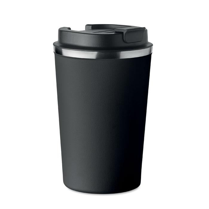 Metallist Termokruus kaheseinaline, Brace 350ml [MO6276-03] (must)