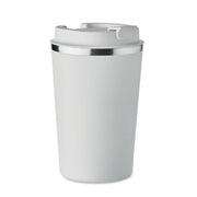 Metāla Termokrūze dubultsienu, Brace 350ml [MO6276-06]  (balta)