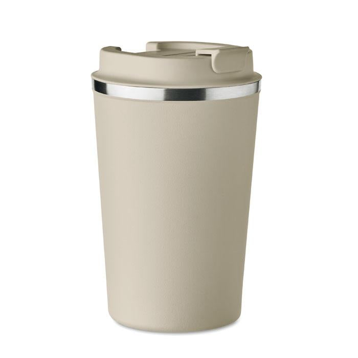 Double-walled Metal Thermo Mug, Brace 350ml [MO6276-13] (beige)