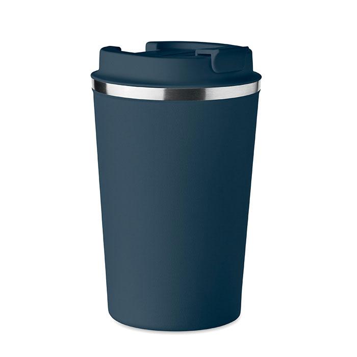 Metāla Termokrūze dubultsienu, Brace 350ml [MO6276-85]  (flotes zila)