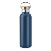 Double wall stainless steel thermos HELSINKI MED[MO6372-85] (blue matt)