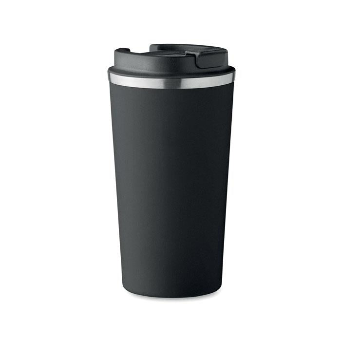 Metāla Termokrūze dubultsienu, Brace+ 510ml [MO6579-03]  (melna)