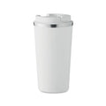 Metāla Termokrūze dubultsienu, Brace+ 510ml [MO6579-06]  (balta)
