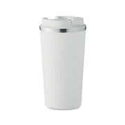 Metāla Termokrūze dubultsienu, Brace+ 510ml [MO6579-06]  (balta)