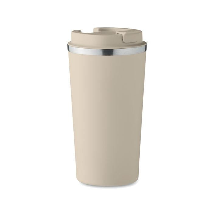 Metal Double-Walled Thermo Mug, Brace+ 510ml [MO6579-13] (beige)
