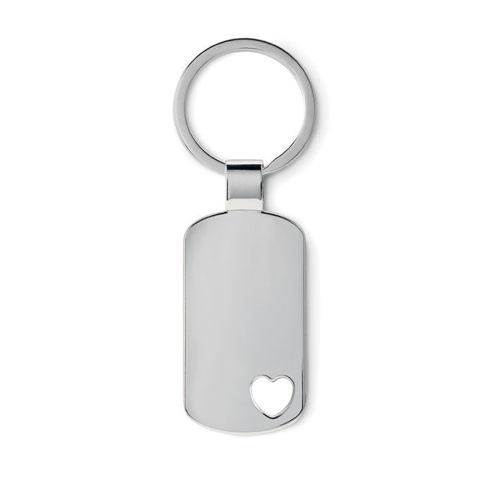 Keyring - Metal heart [MO8694-16]