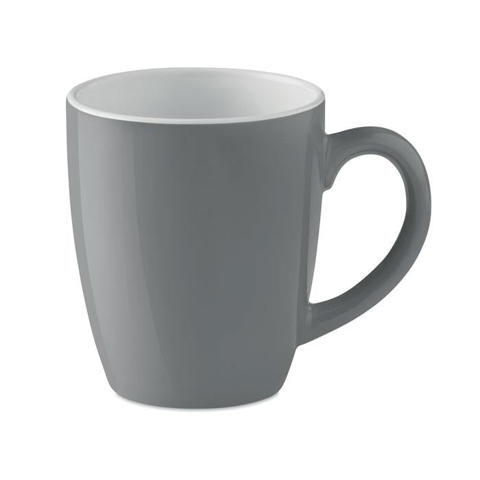Keramikinis puodelis 290ml [MO9242-07] (pilkas)