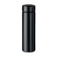 Dvigubas termo puodelis su sieteliu arbatai 425 ml [MO9810-03] (juodas)