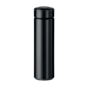 Dvigubas termo puodelis su sieteliu arbatai 425 ml [MO9810-03] (juodas)