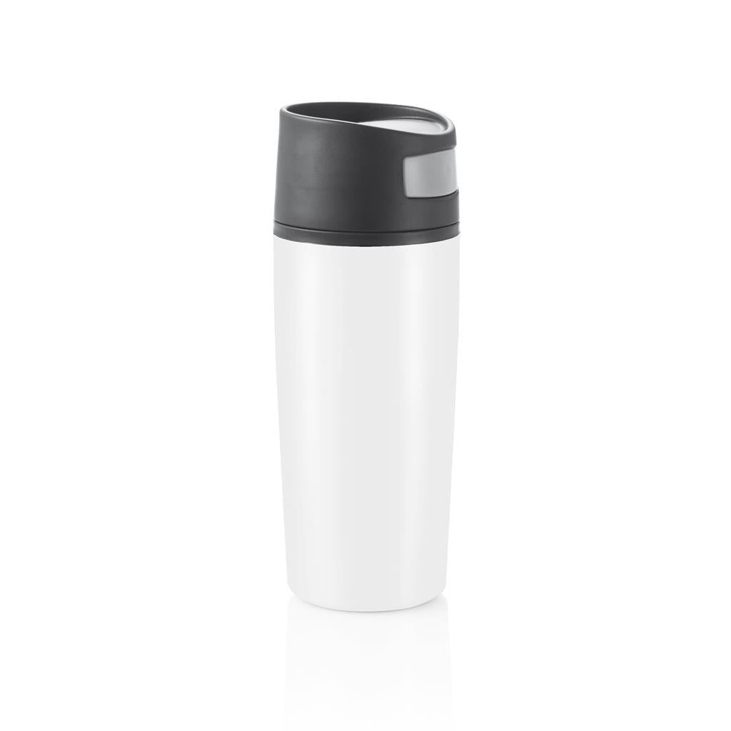 Metal Thermo Mug [P432.453] (white)
