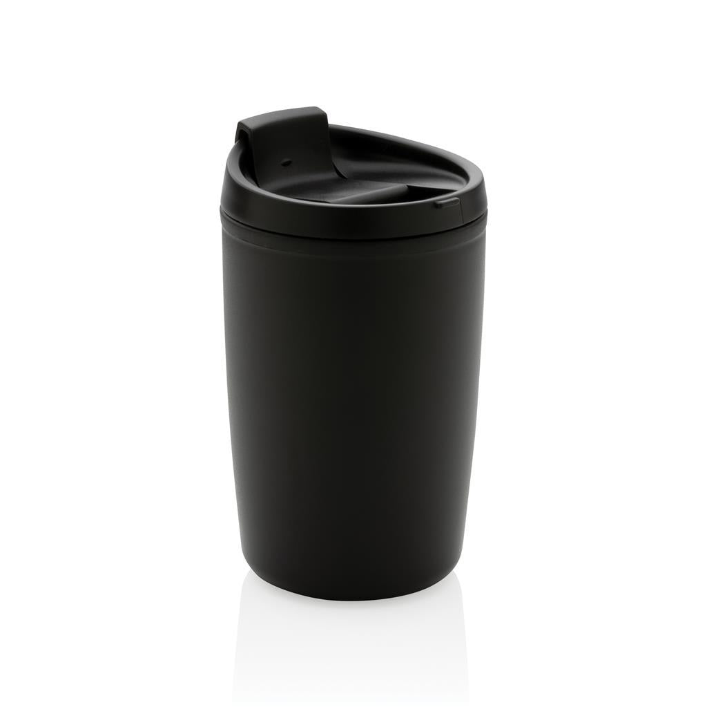 Plastikinis termo puodelis [P433.081] (juodas)