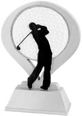 Mastikinė figūra [RE.038.16.C] golfas (sidabrinė)