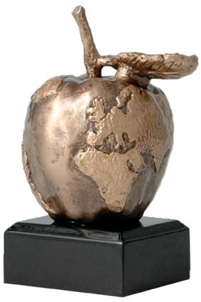 Mastikas Figūra [TR-RTY1105] ābols  (sudraba)